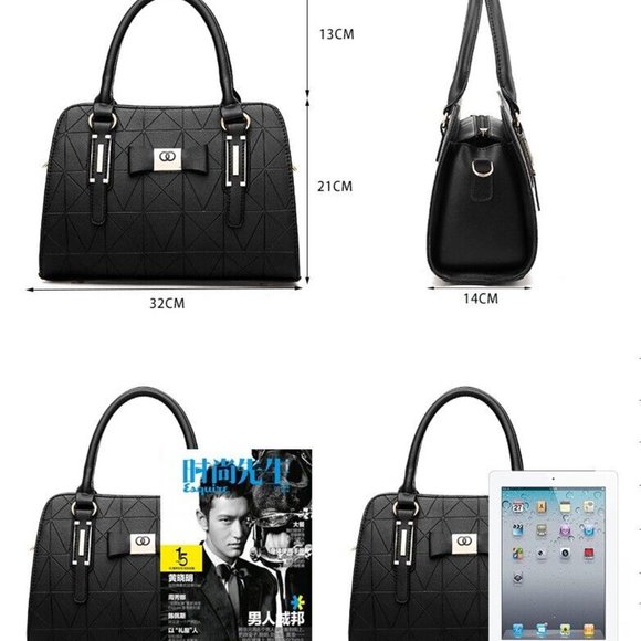 Women Lady Fashion Handbag Shoulder Purse Tote - Picture 3 of 16